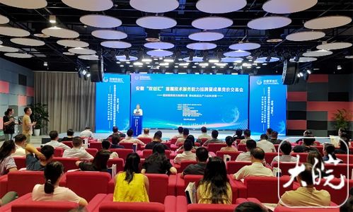 安徽雙創(chuàng)匯 首屆技術(shù)服務(wù)能力掛牌暨成果競價交易會成功舉辦，賦能創(chuàng)新創(chuàng)業(yè)新生態(tài)